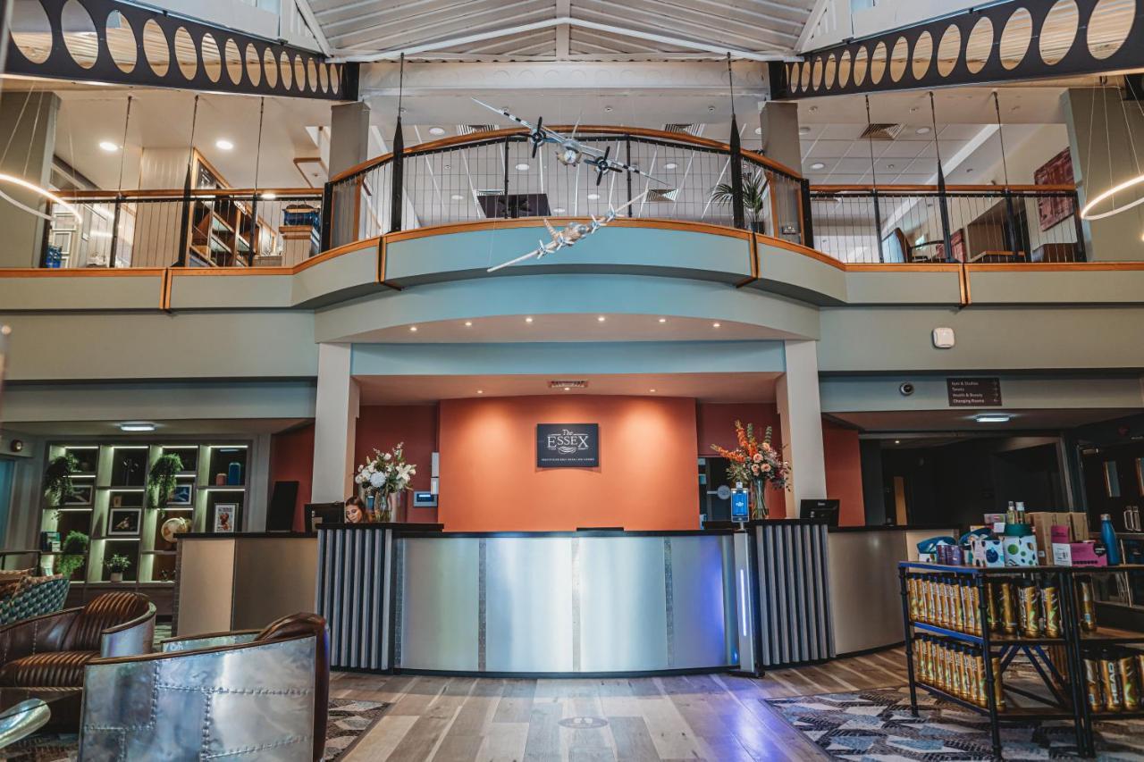 The Essex Golf & Country Club Hotel Coggeshall Exteriör bild