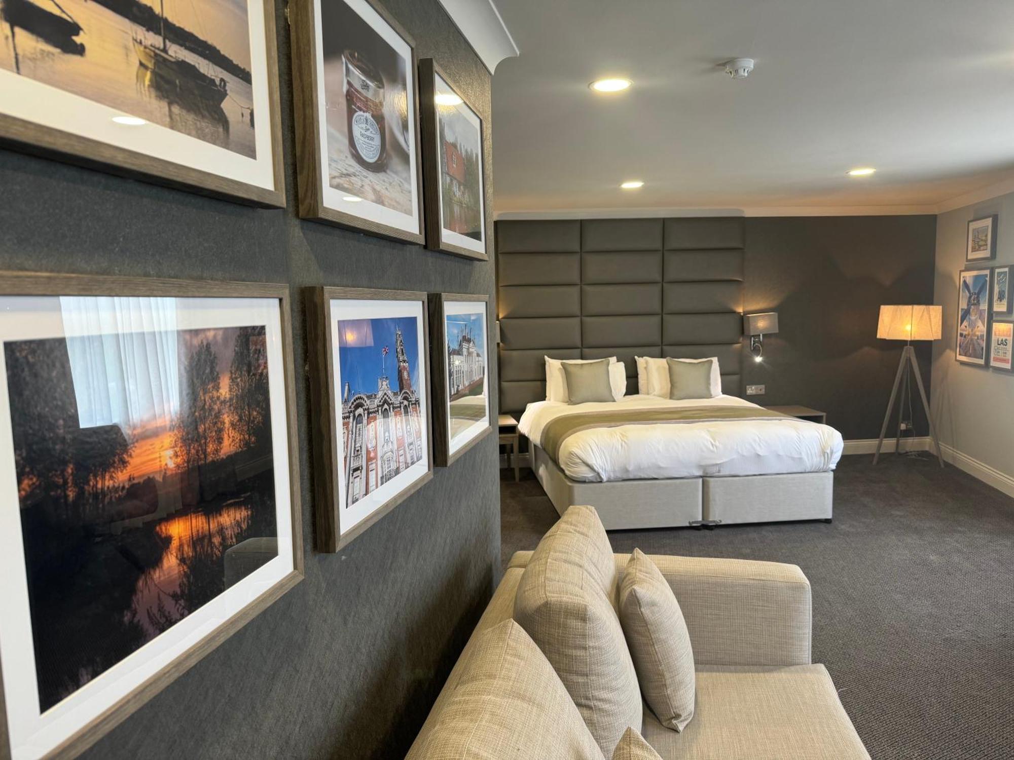 The Essex Golf & Country Club Hotel Coggeshall Exteriör bild